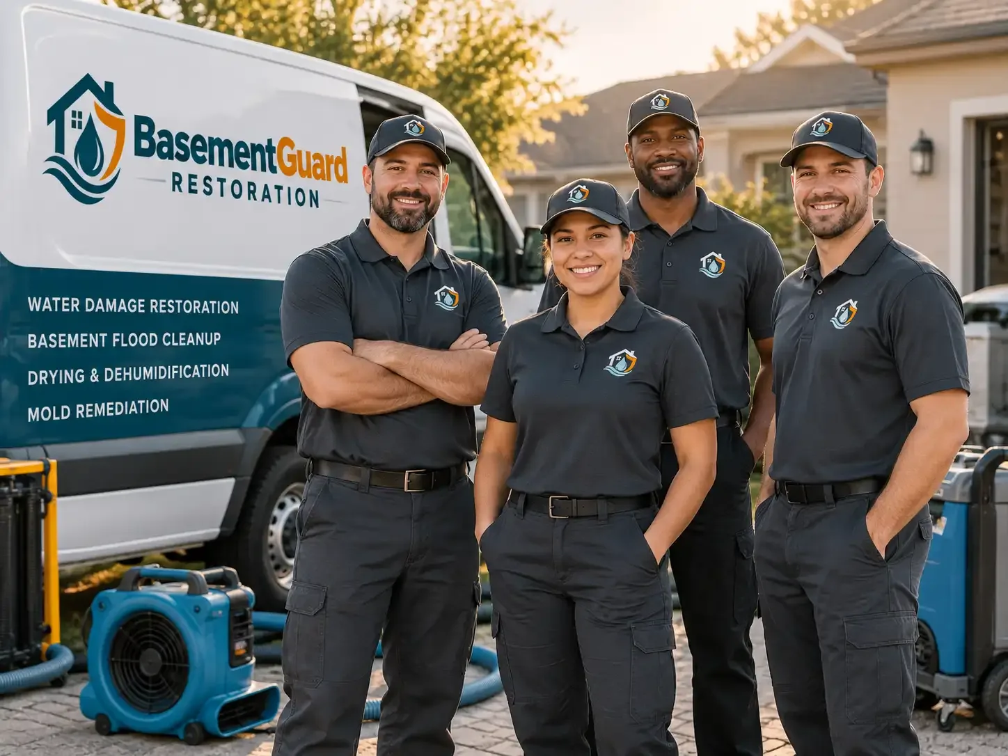 Basement Water Damage Restoration company in Cardinal, VA